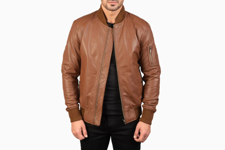 the jacket maker bomber ma 1 leather review - Luxe Digital