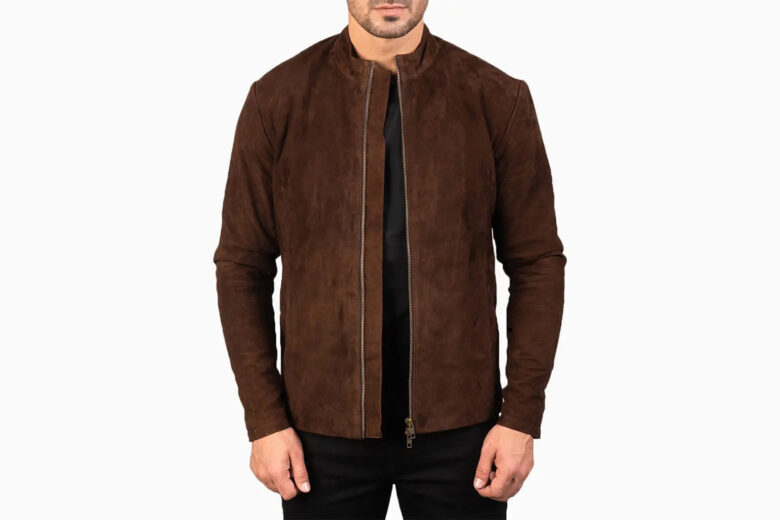 the jacket maker suede leather custom review - Luxe Digital