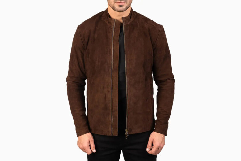 Men's Suede Jackets and Coats - The Jacket Maker