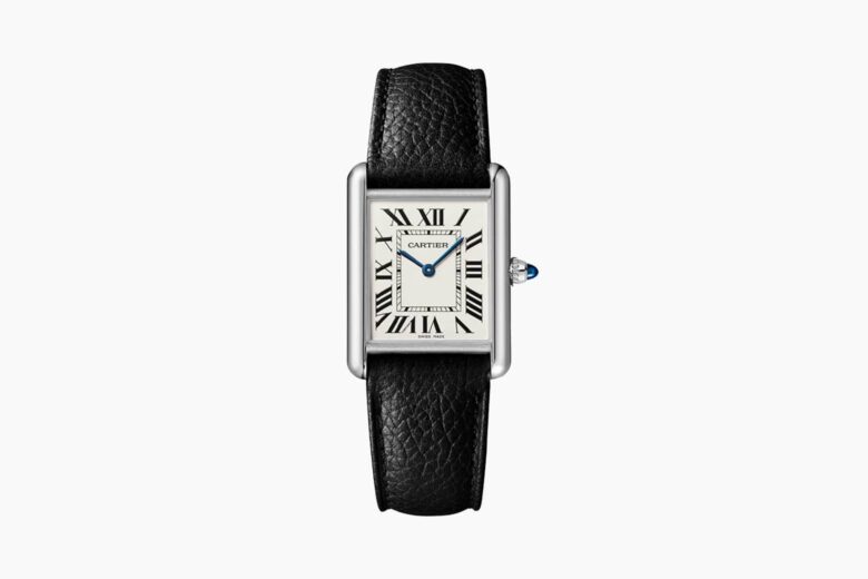 cartier brand cartier tank - Luxe Digital