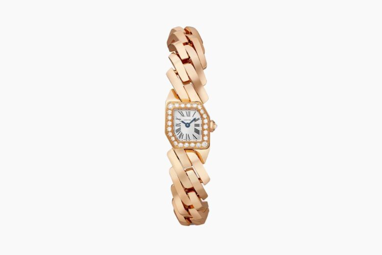 Cartier secret best sale phoenix décor watch