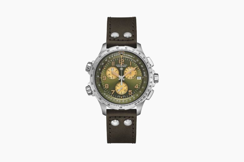 hamilton brand hamilton khaki aviation - Luxe Digital