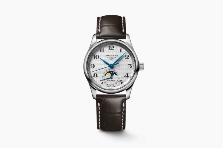 longines brand the longines master collection - Luxe Digital