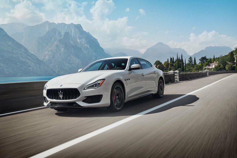 maserati brand maserati quattroporte - Luxe Digital