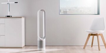 best cooling fan air purifier - Luxe Digital
