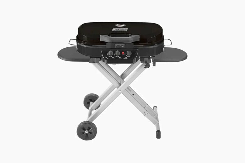 best bbq grills coleman roadtrip portable gas grill - Luxe Digital