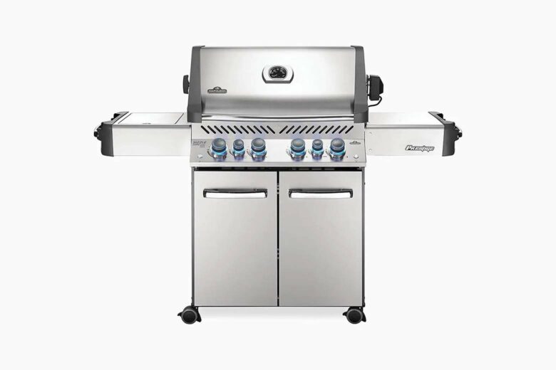 best bbq grills napoleon prestige natural gas grill - Luxe Digital