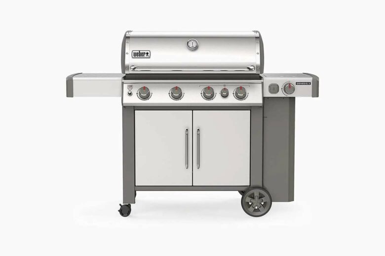 best bbq grills weber genesis II gas grill - Luxe Digital