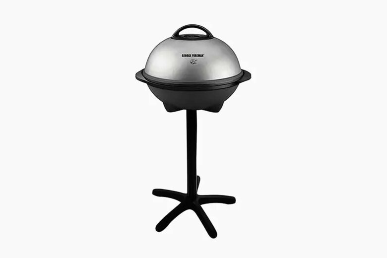 best grill barbecue electric george foreman premium - Luxe Digital