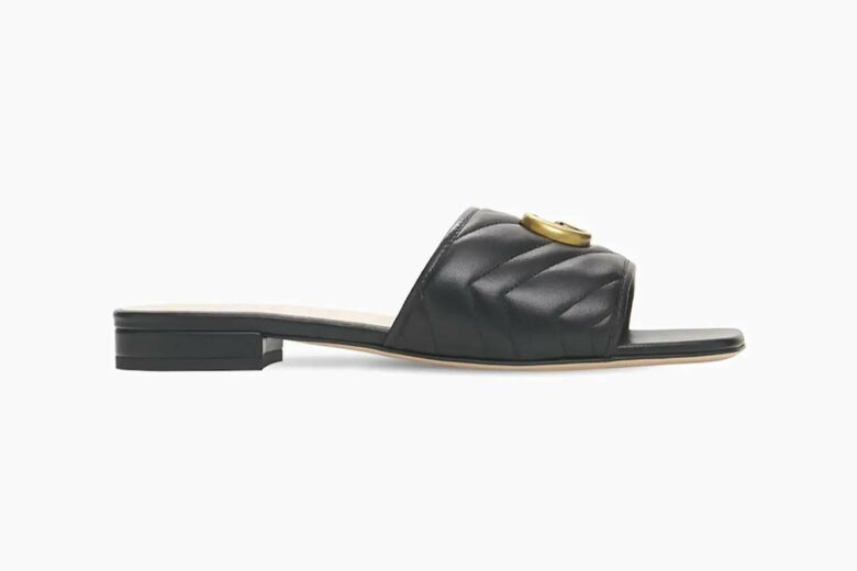 most comfortable sandals women gucci designer sandal - Luxe Digital