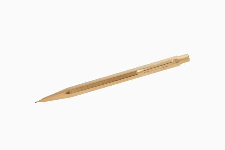 VINTAGE CARAN D ACHE GOLD PLATED 0.5mm MECHANICAL PENCIL-DIGITAL