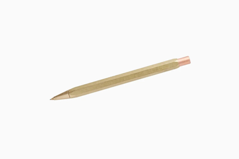 A handmade mechanical pencil that's luxurious enough to hold on to! -  Luxurylaunches