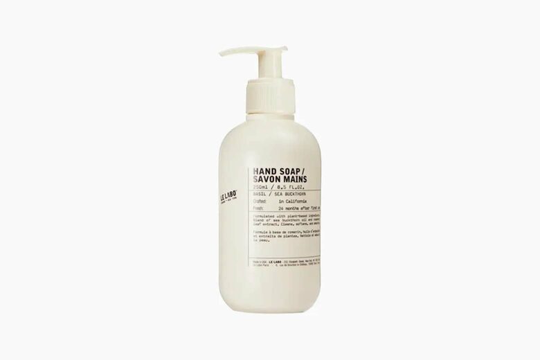 best hand soap le labo review - Luxe Digital
