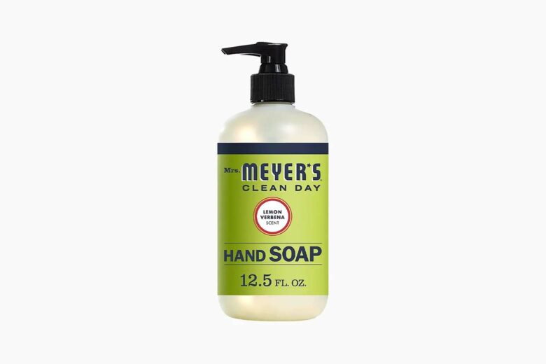 best hand soap mrs meyers review - Luxe Digital