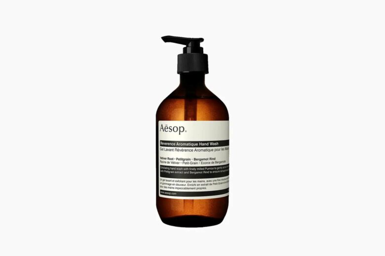best hand soap aesop reverence review - Luxe Digital