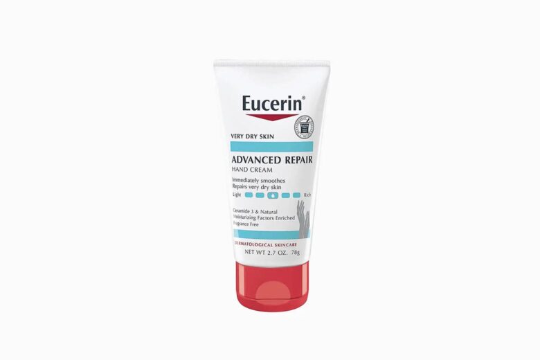 best hand cream eucerin review - Luxe Digital