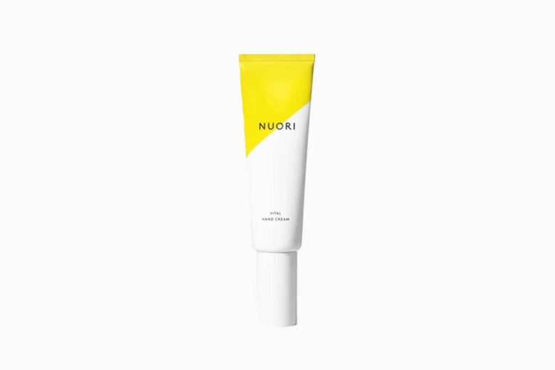 best hand cream nuori vital review - Luxe Digital