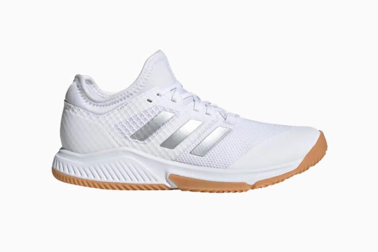 best workout shoes women adidas court team review - Luxe Digital