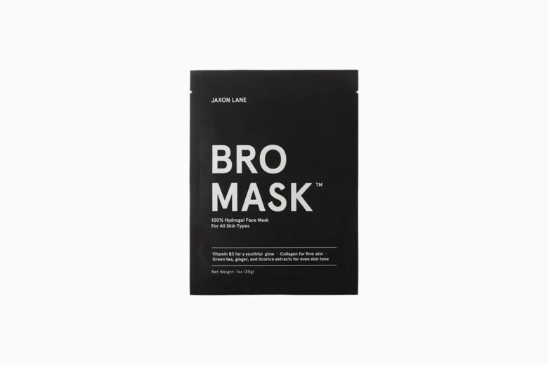 best skincare products men jaxon lane bro mask review - Luxe Digital