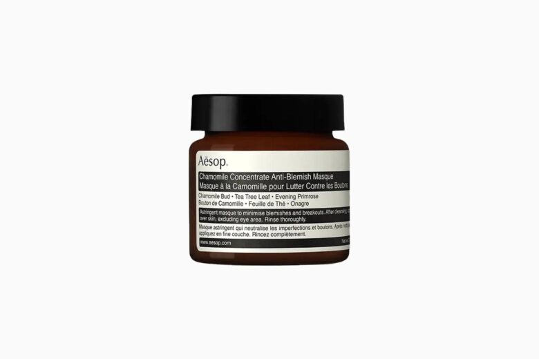 best skincare products men aesop anti blemish - Luxe Digital