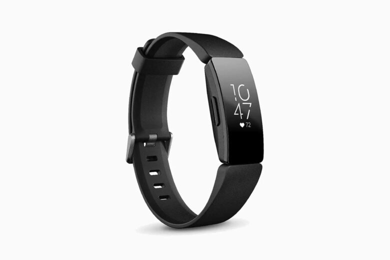 best fitness tracker beginners Fitbit Inspire HR - Luxe Digital