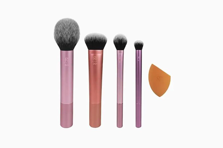 best makeup brushes real techniques - Luxe Digital