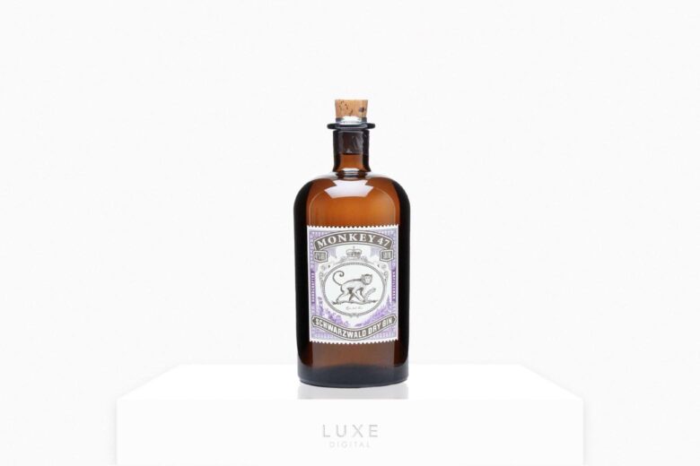 best gin brands monkey 47 dry - Luxe Digital