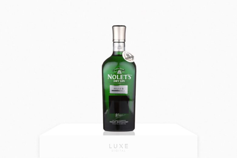 best gin brands most expensive nolet - Luxe Digital