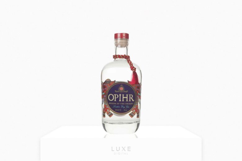best gin brands opihr - Luxe Digital