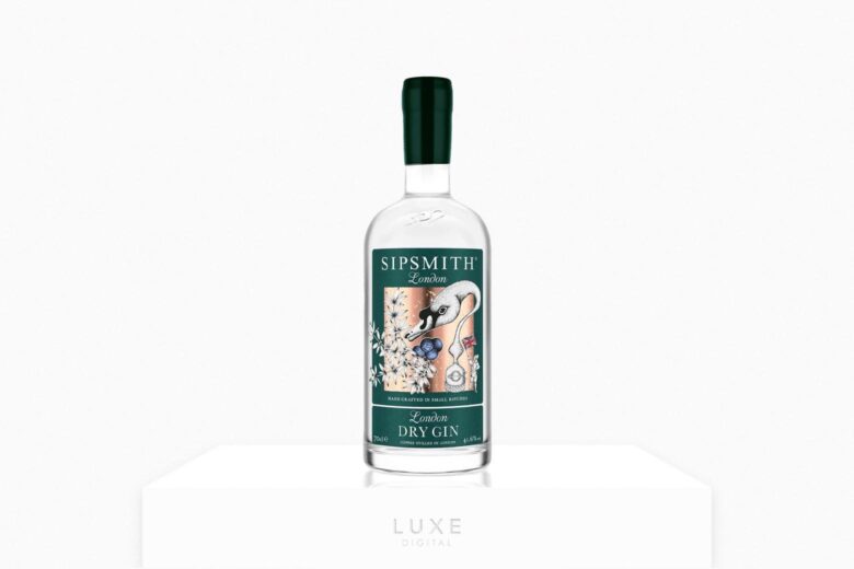 best gin brands sipsmith london dry - Luxe Digital