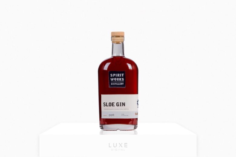 best gin brands spirit works sloe - Luxe Digital