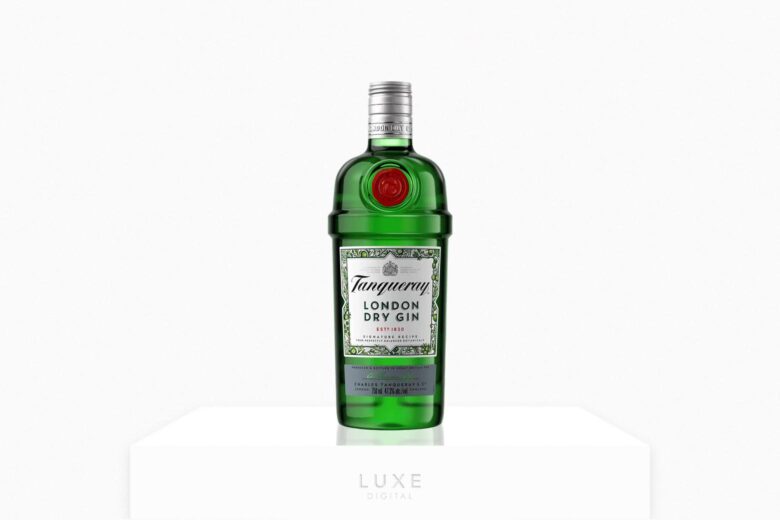 best gin brands tanqueray - Luxe Digital