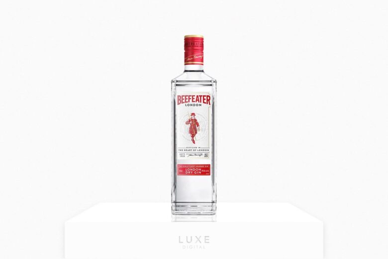 best gin brands beefeater london dry - Luxe Digital