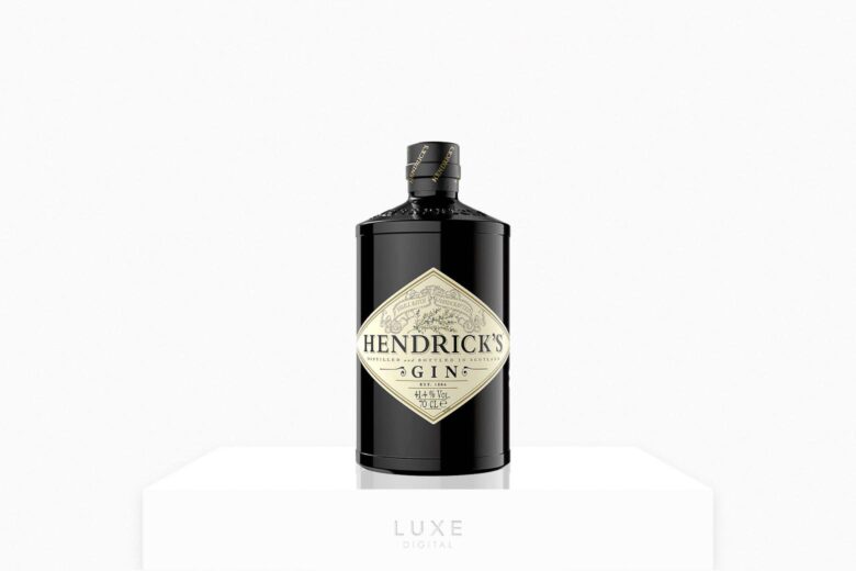 best gin brands hendricks - Luxe Digital