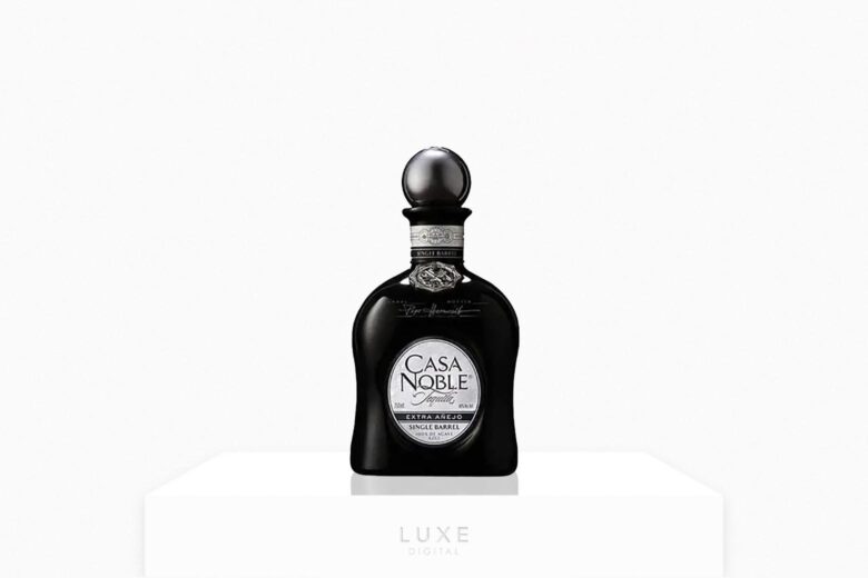 best tequila brands casa noble single barrel extra - Luxe Digital