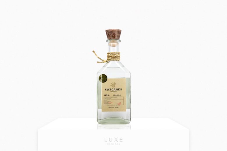 best tequila brands cazcanes no 9 blanco - Luxe Digital