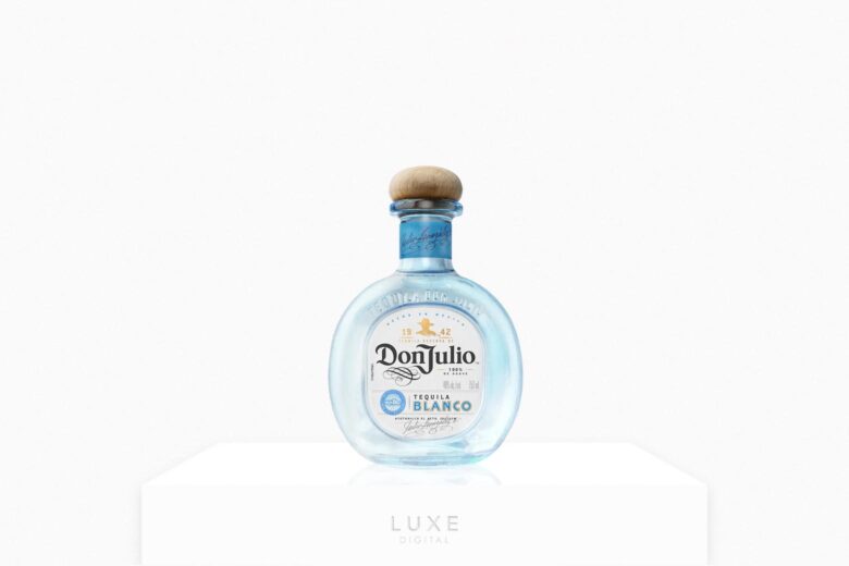 best tequila brands don julio blanco - Luxe Digital