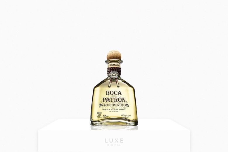 best tequila brands roca patron - Luxe Digital