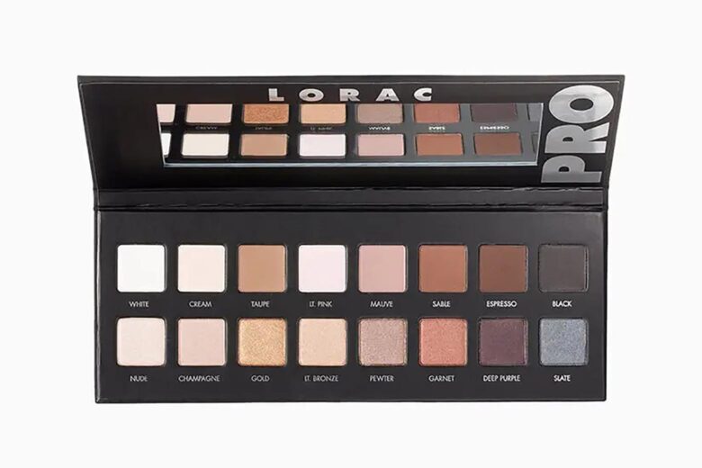 best eyeshadow palette LORAC PRO review - Luxe Digital