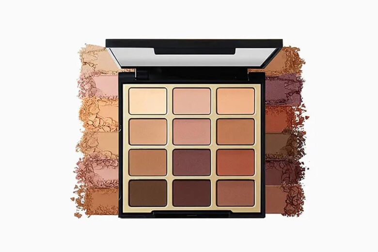 best eyeshadow palette Milani matte review - Luxe Digital