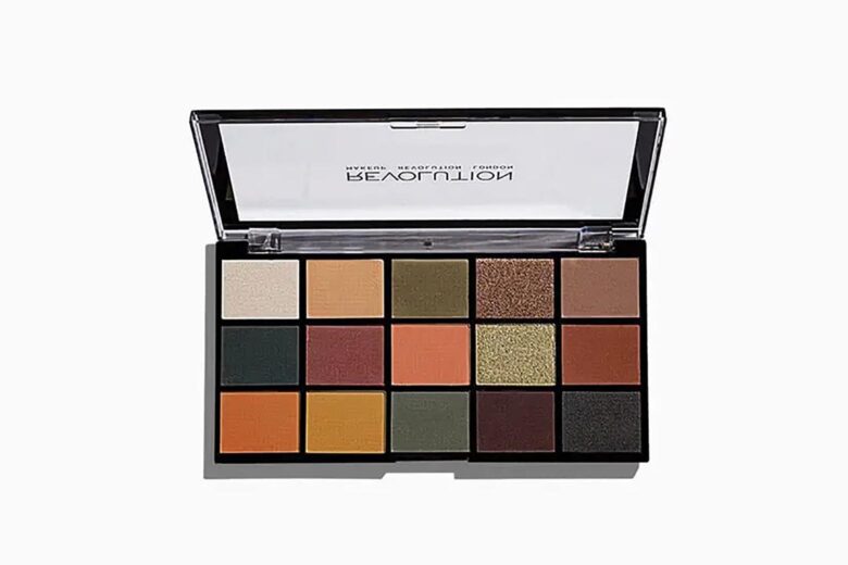 best eyeshadow palette revolution review - Luxe Digital