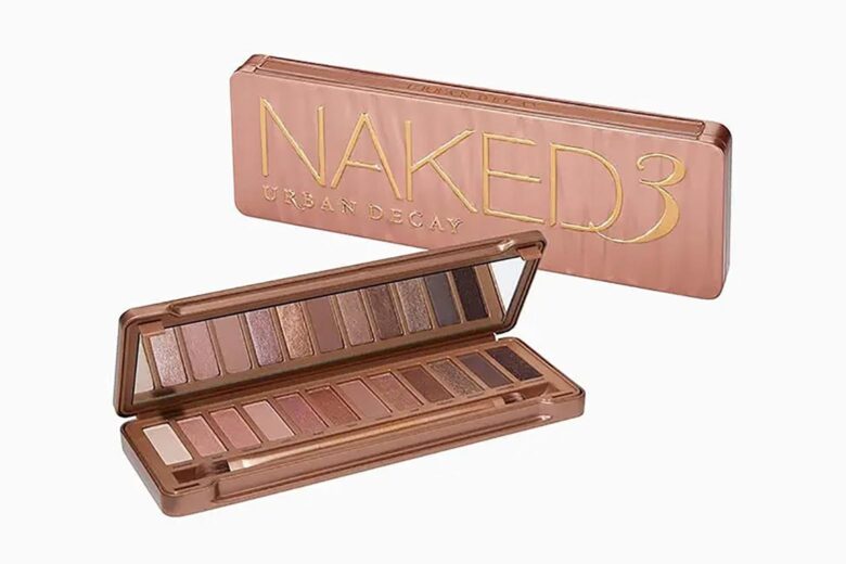 best eyeshadow palette Urban Decay Naked3 review - Luxe Digital