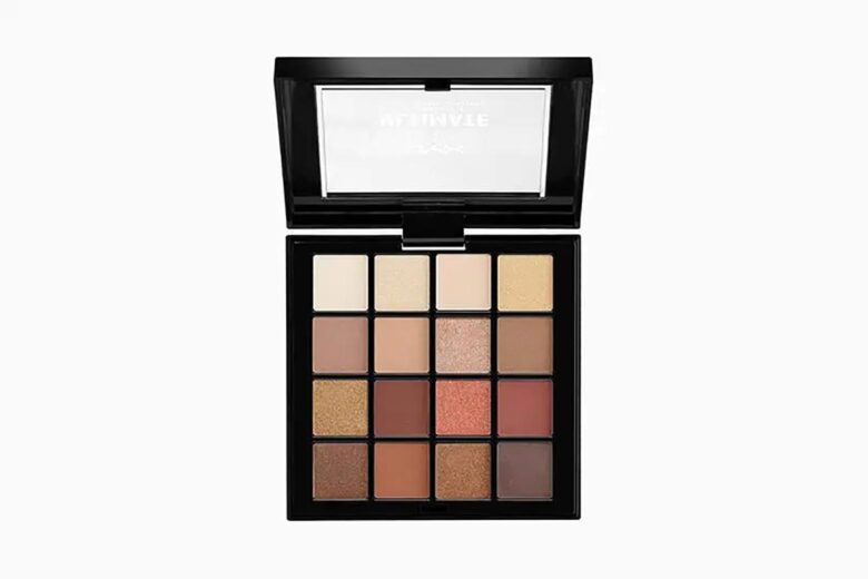 best eyeshadow palette value NYX review - Luxe Digital