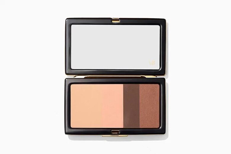 best eyeshadow palette Victoria Beckham smoky review - Luxe Digital
