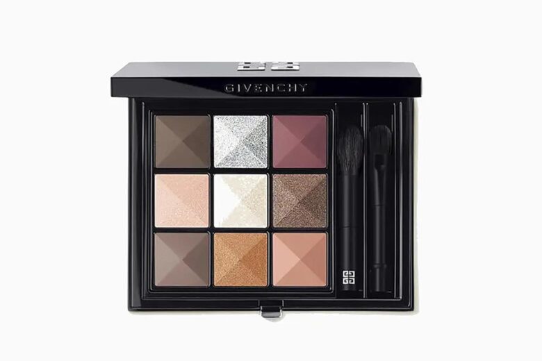best eyeshadow palette givenchy le 9 review - Luxe Digital