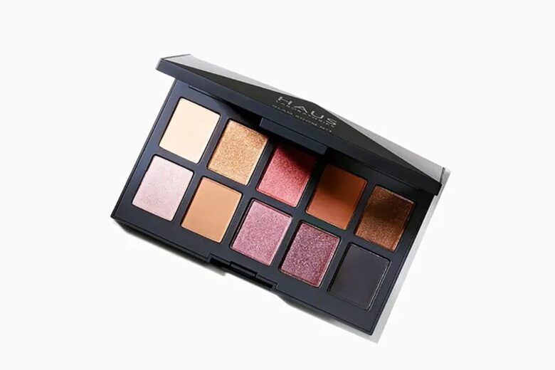 best eyeshadow palette Haus dark skin review - Luxe Digital