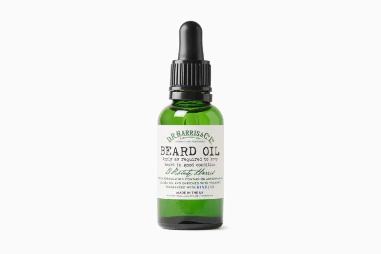 best beard oils dr harris - Luxe Digital