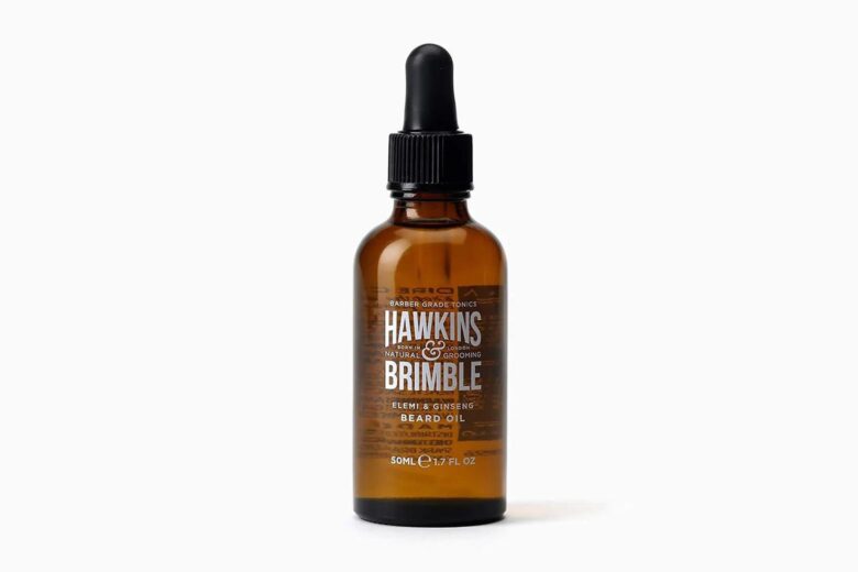 best beard oils hawkins brimble - Luxe Digital