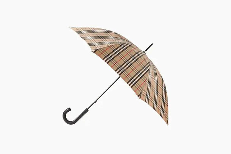 best umbrellas burberry luxury umbrella - Luxe Digital