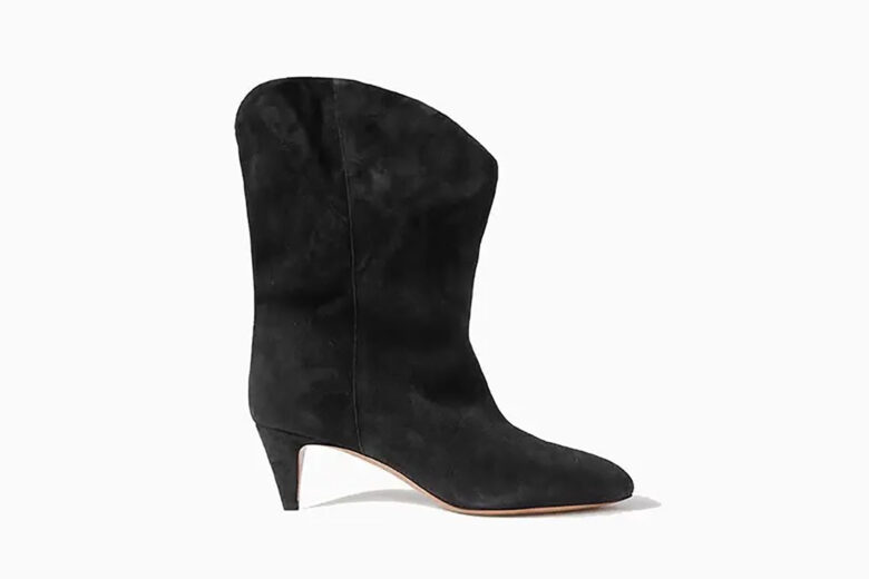 best women ankle boots black Isabel Marant Dernee review - Luxe Digital